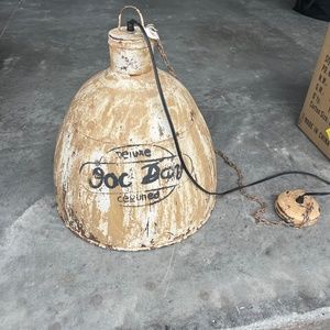 Vintage Inspired Pendant Light